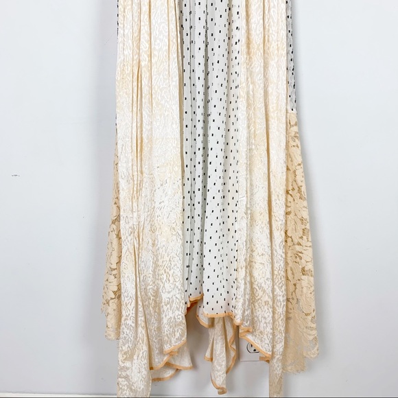 NWT UO Stunning Boho Maxi Dress Flowy Swingy Small - Picture 9 of 16